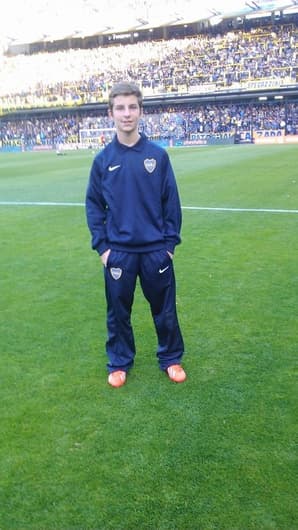 Giuliano Galoppo no Boca- São Paulo