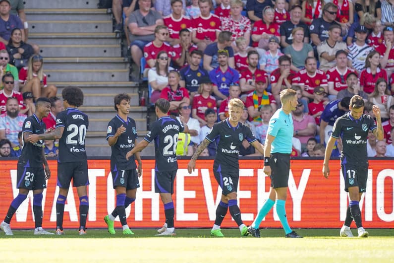 Manchester United x Atlético de Madrid