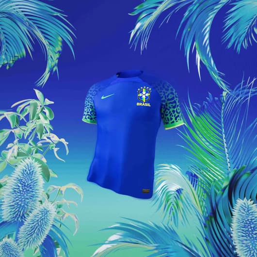 Camisa da Seleção Brasileira para a Copa do Mundo de 2022