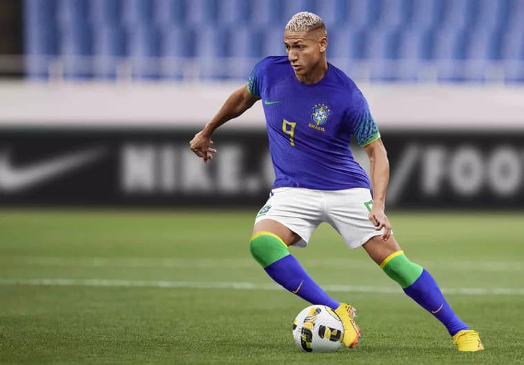 Camisa da Seleção Brasileira para a Copa do Mundo de 2022