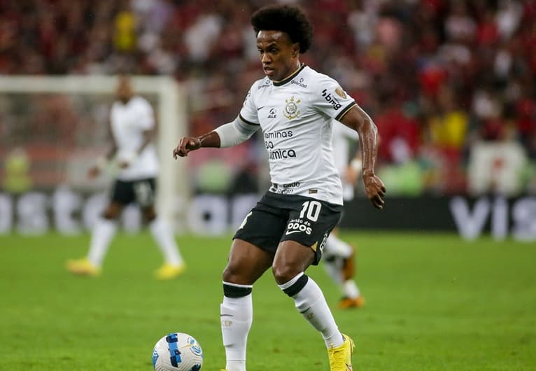 Flamengo x Corinthians - Willian