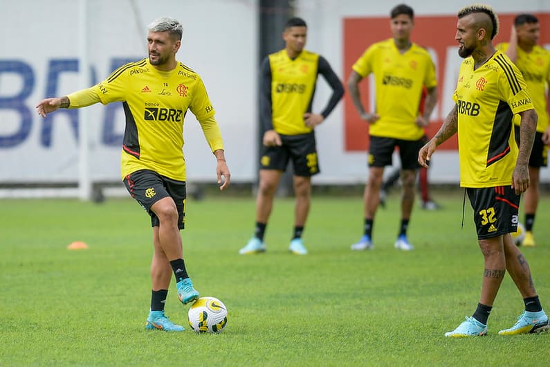 Treino - Flamengo - 12/08/2022