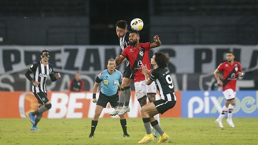 Botafogo x Atletico-GO