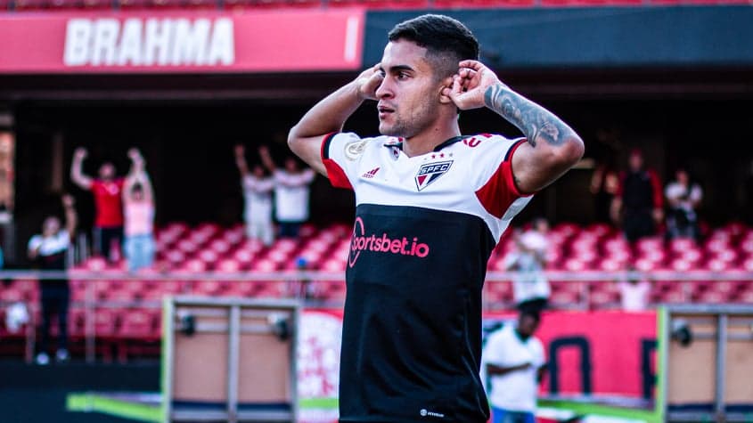 São Paulo x Red Bull Bragantino