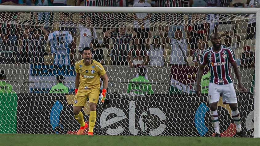 Fábio - Fluminense x Corinthians