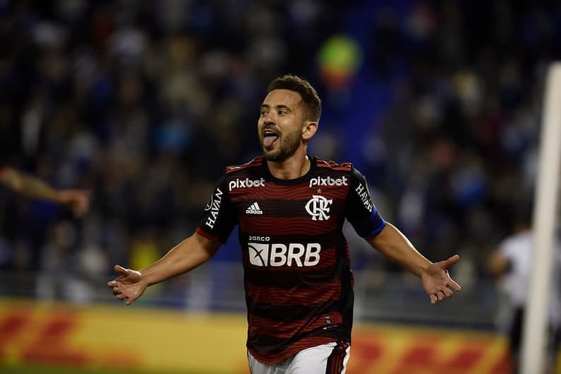 Vélez x Flamengo - Everton Ribeiro