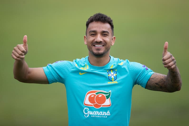 Danilo - Seleção Brasileira - Brasil