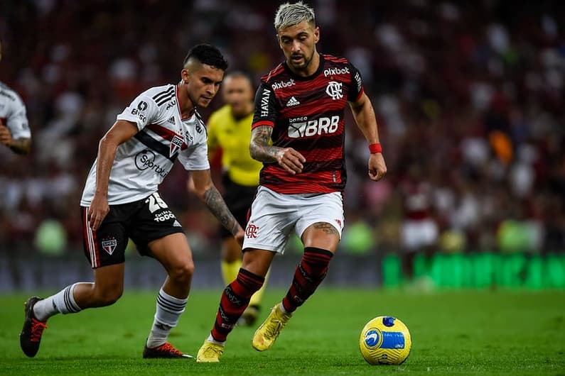 Flamengo x São Paulo - Arrascaeta