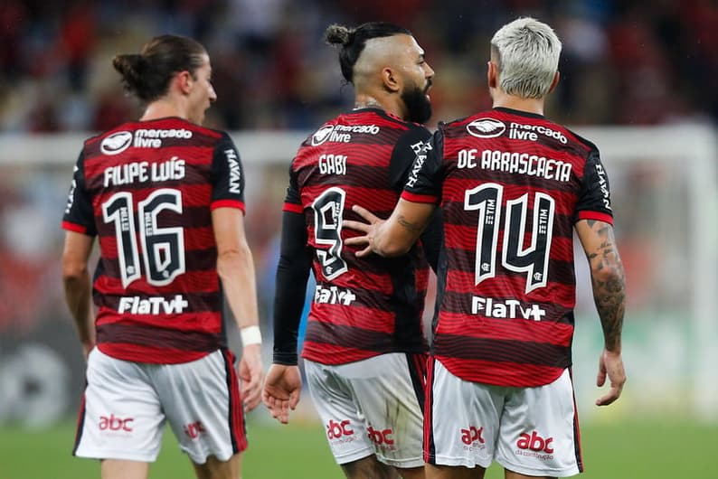 Flamengo x São Paulo