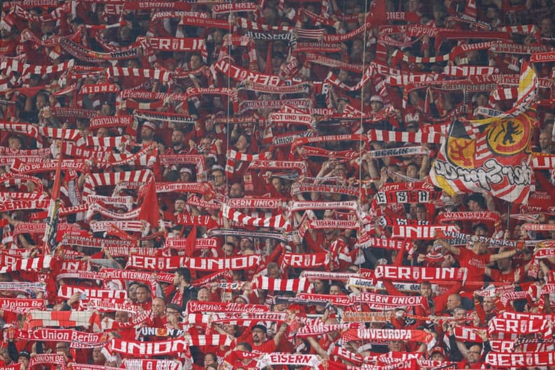 Torcida do Union Berlin