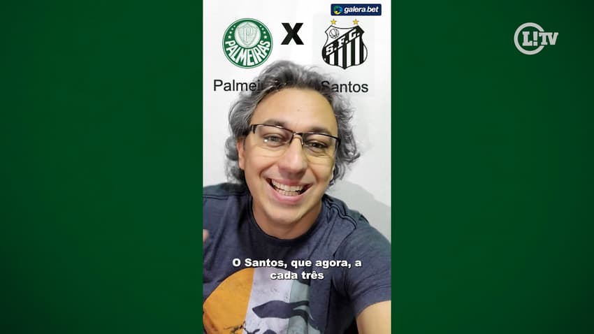 Palmeiras x Santos - Netunno