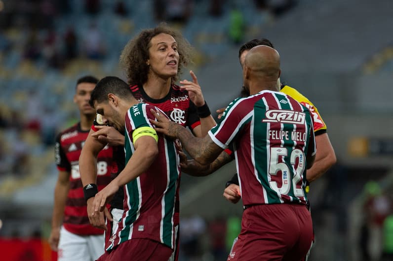 Flamengo x Fluminense - Confusão