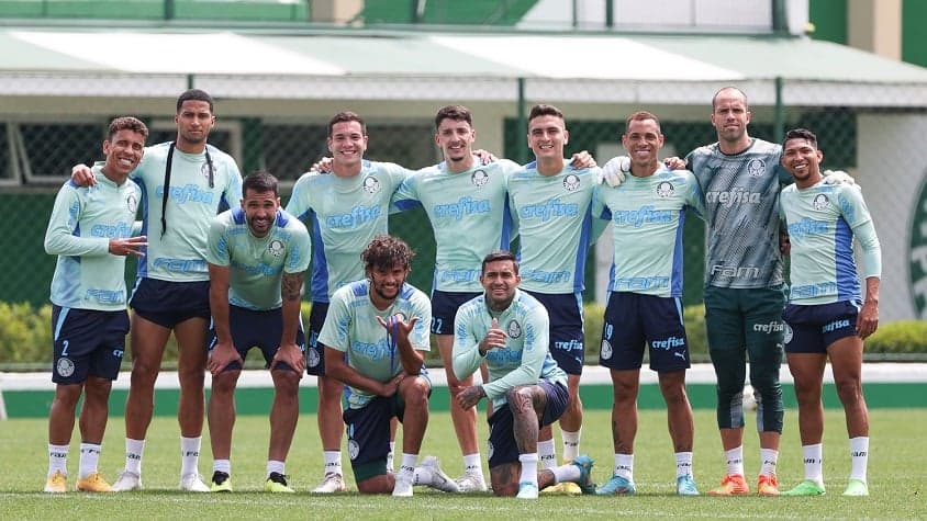 Treino Palmeiras