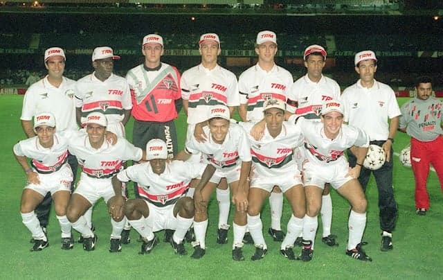 São Paulo - Expressinho - Conmebol 1994