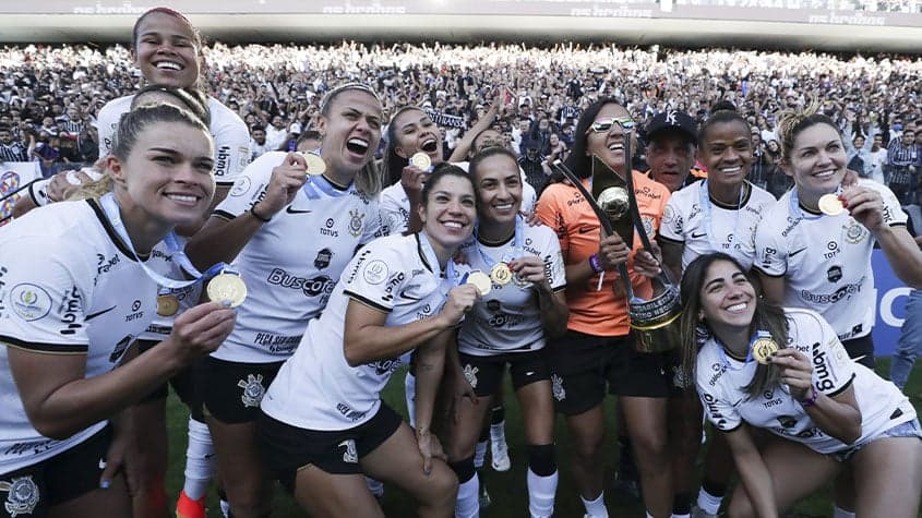 Corinthians x Internacional - Futebol Feminino