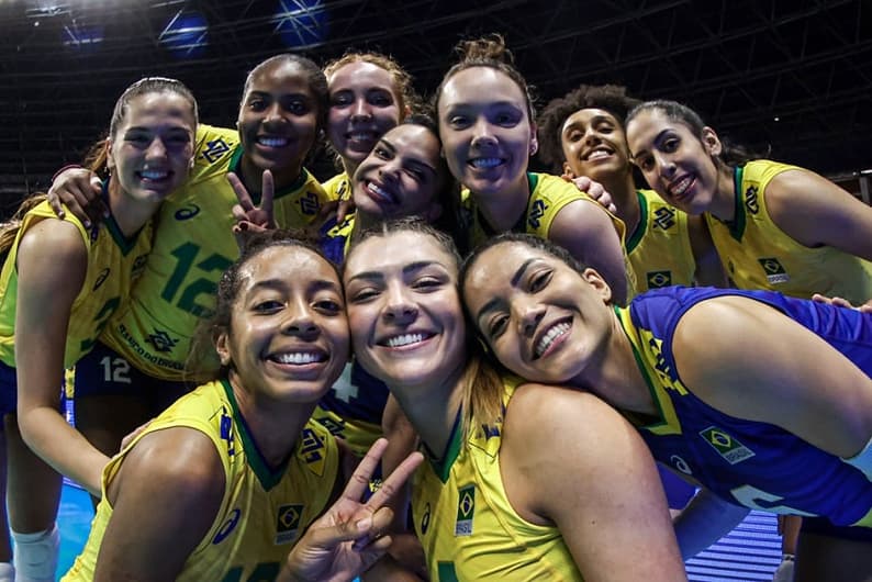 Seleção brasileira de vôlei feminino