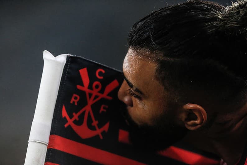 Gabigol Flamengo x RB Bragantino]