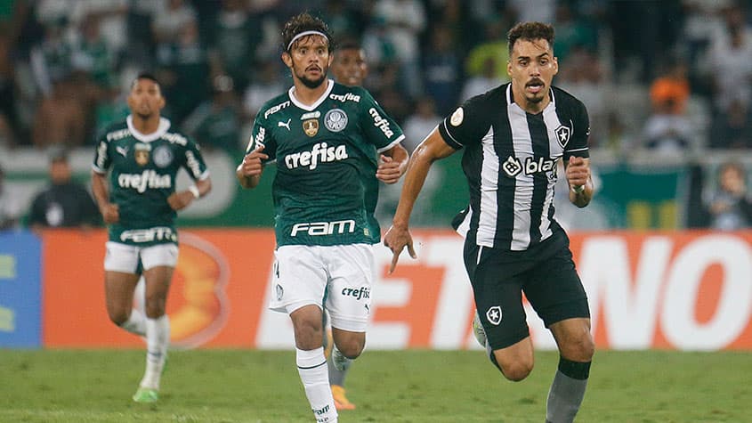 Botafogo x Palmeiras