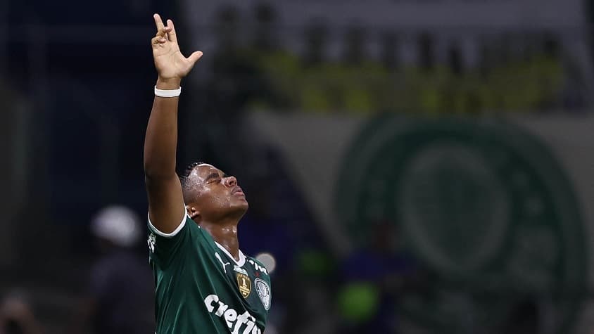 Endrick - Palmeiras x Coritiba