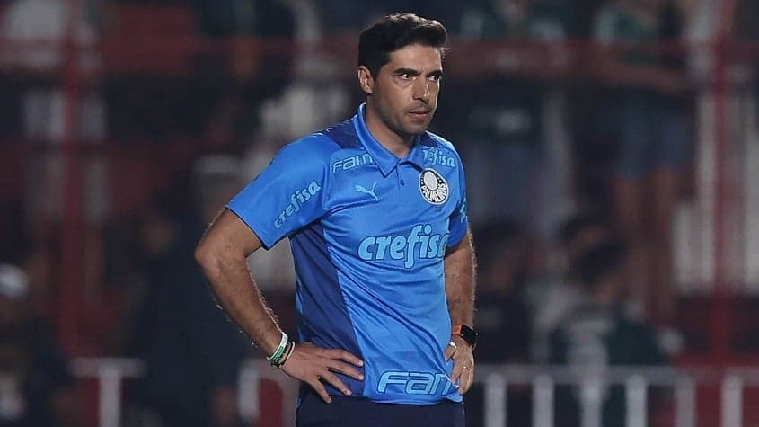 Abel Ferreira - Atlético-GO x Palmeiras