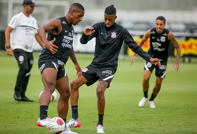 Robson Bambu e Xavier - Corinthians