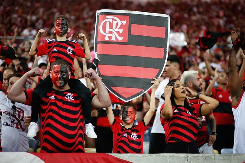 Torcida do Flamengo - Maracanã