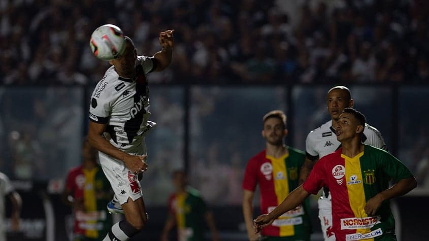 Vasco x Sampaio Correa