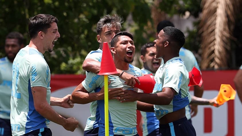 Treino Palmeiras