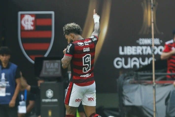 Gabigol - Flamengo campeão Libertadores 2022