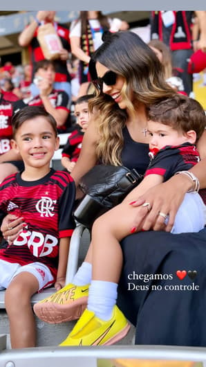 filhos do everton ribeiro