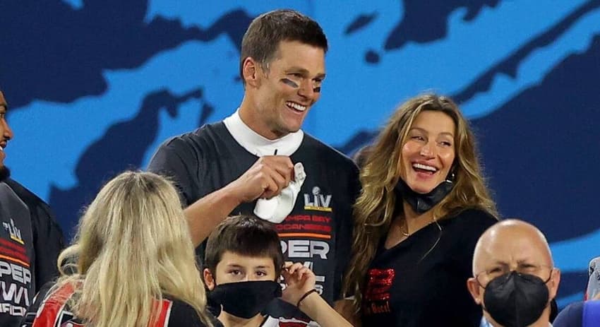 Gisele e Tom Brady