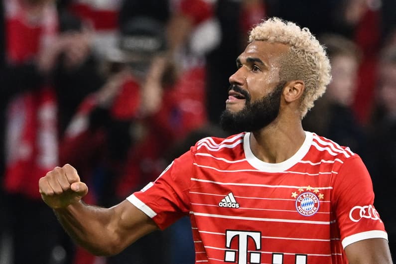 Bayern de Munique x Inter de Milão - Choupo-Moting