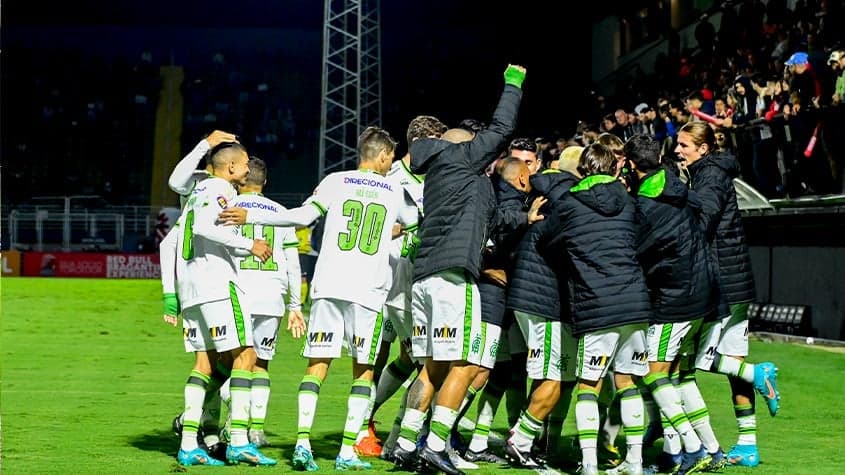 Bragantino x América-MG