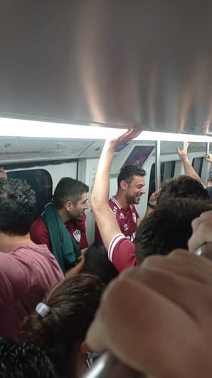 Fred - Fluminense - Metrô