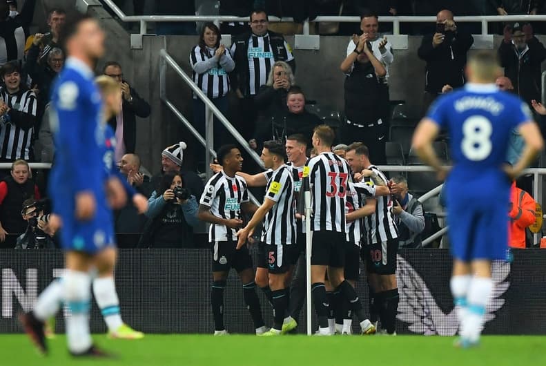 Newcastle x Chelsea