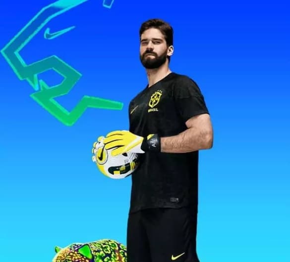 alisson seleção