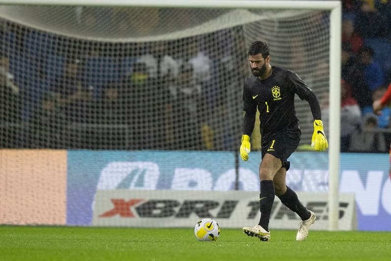 alisson seleção