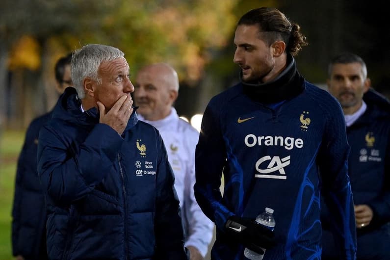 Didier Deschamps - Técnico França Rabiot