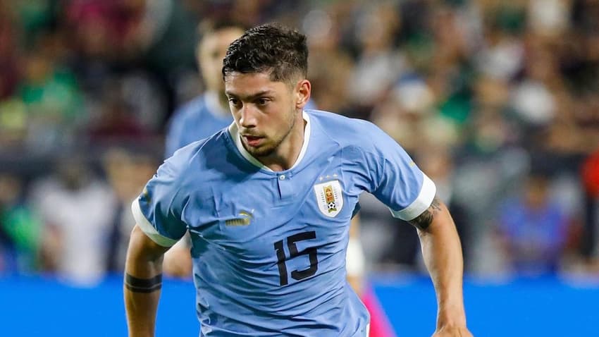 Seleção Uruguaia - Fede Valverde