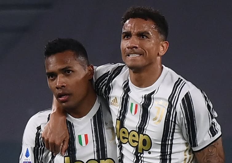 Danilo e Alex Sandro - Juventus