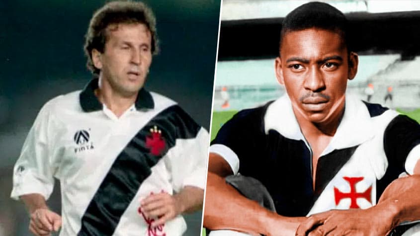 Zico e Pelé