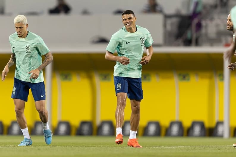 Treino Seleção Brasileira