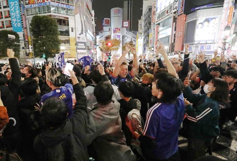 Festa japonesa em Tóquio