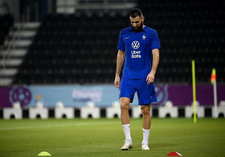 Benzema - França Copa do Mundo