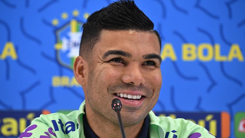 Coletiva Casemiro