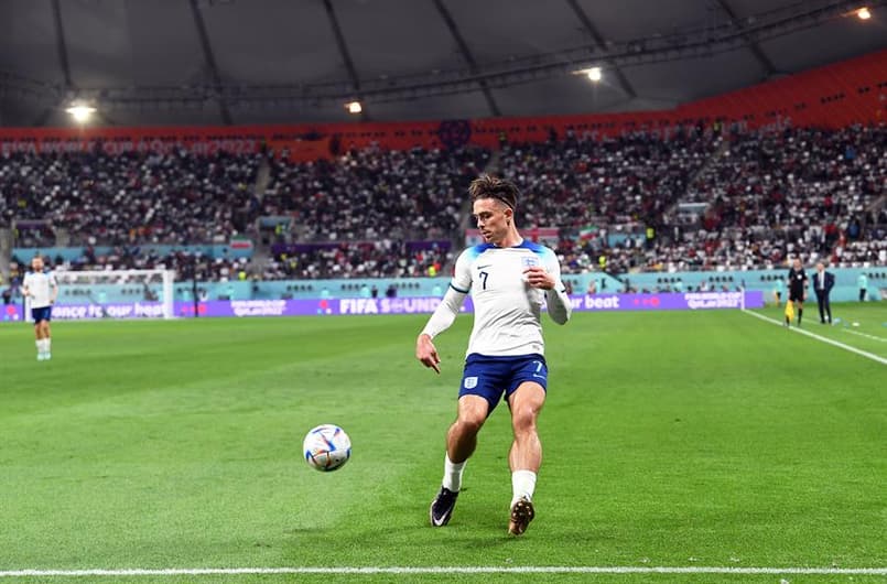 Grealish - Inglaterra 6 x 2 Irã - Copa do Mundo 2022