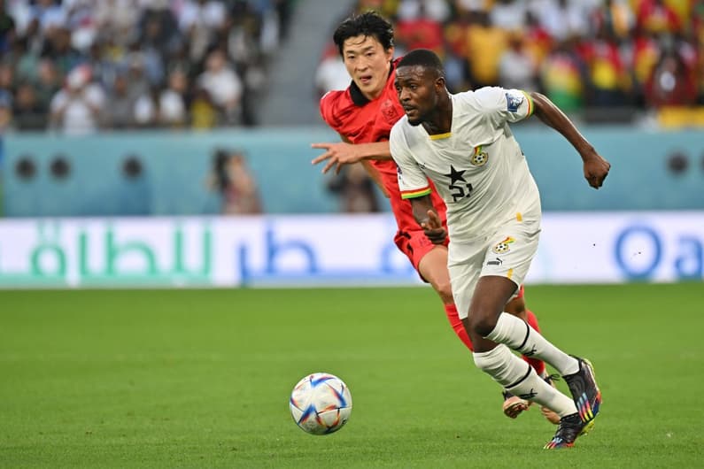 Coreia do Sul x Gana Copa do Mundo