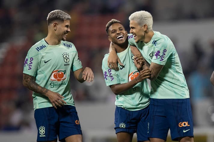 Treino Seleção Brasileira - Qatar