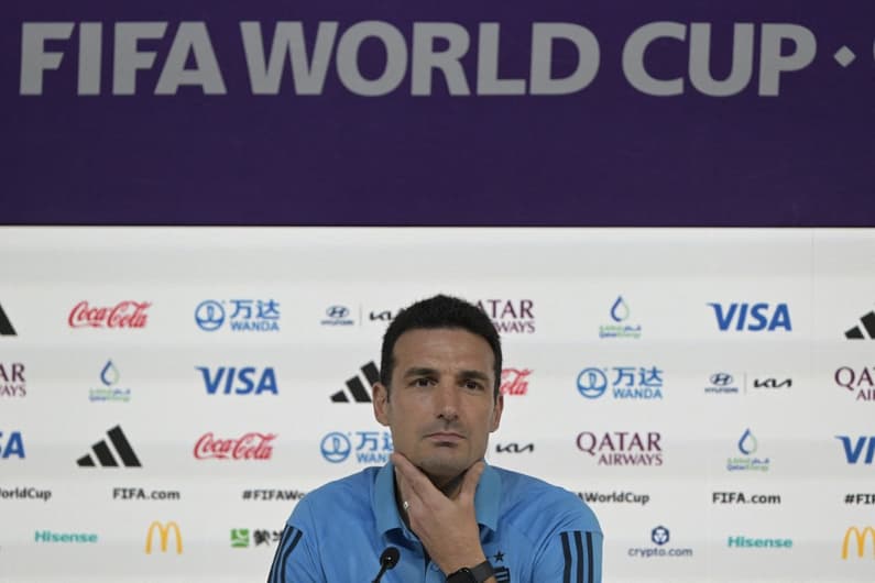 Lionel Scaloni - Técnico da Argentina