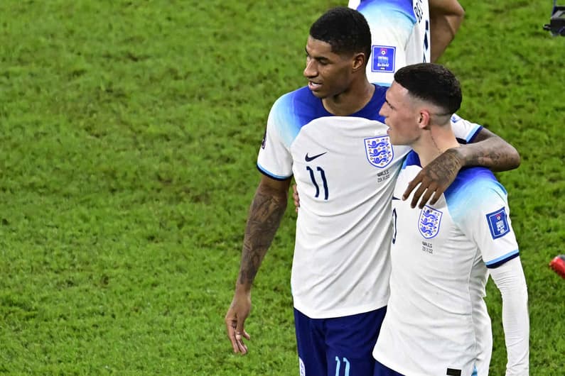 Phil Foden e Rashford - Inglaterra